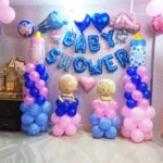 Baby Shower Balloon Decoration