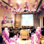 Birthday Balloon Decoration