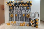 Black Golden Special Birthday Decor - Image 4