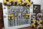 Black Golden Special Birthday Decor - Image 3