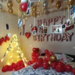 Cabana Birthday Surprise Decoration