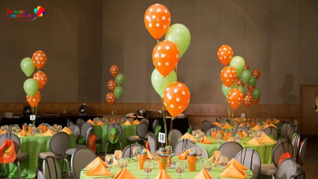 Colourful Balloons for Birthday Parties