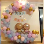 Elegant Baby Shower Decor
