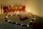 Endless Love Romantic Setup Decoration
