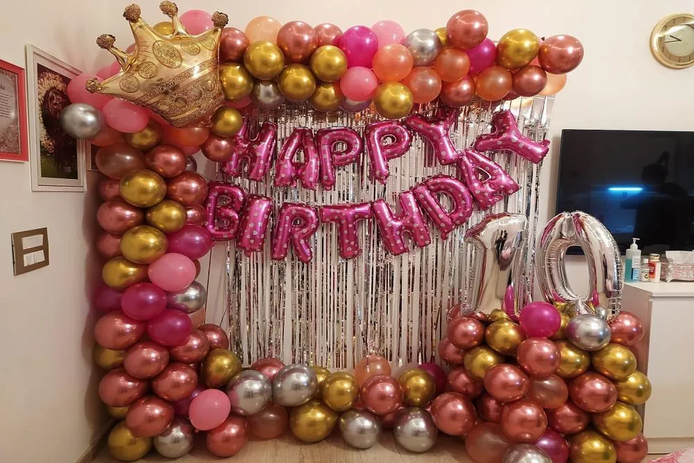 Garland Decoration Birthday Balloon Garland Decoration - Image 1