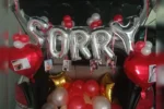 Gentle Apology Balloon Decoration - Image 2