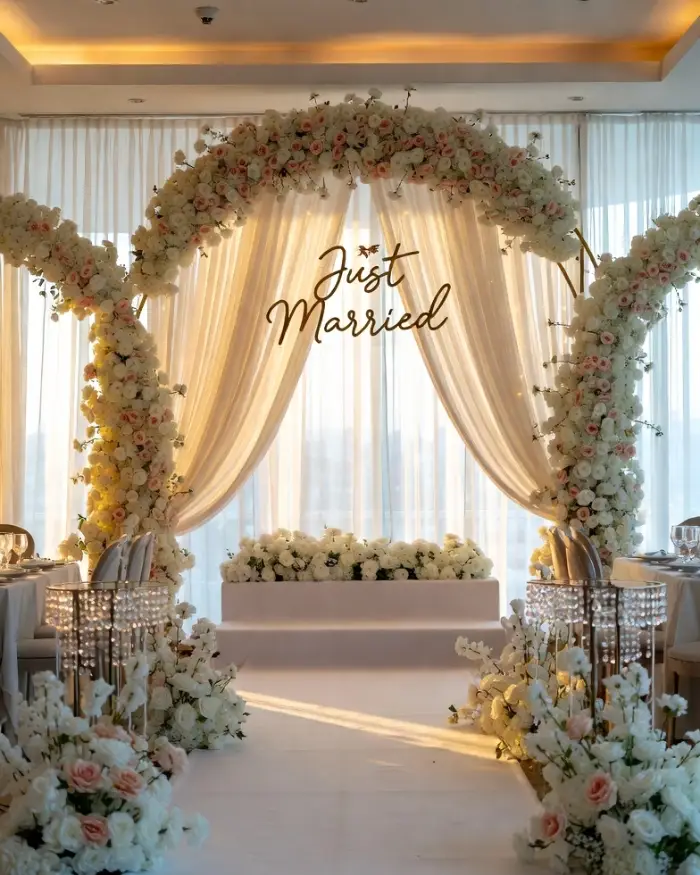 Just Married Decoration
