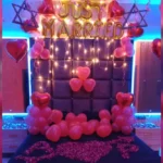 Just Married Room Surprise