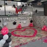 Marry Me Terrace Decoration