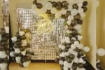 Sequin Curtain Backdrop Birthday Decoration - Image 4