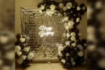 Sequin Curtain Backdrop Birthday Decoration - Image 3
