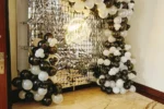 Sequin Curtain Backdrop Birthday Decoration - Image 2