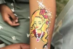 Special Cartoon Tattoo Artist for Kids Party