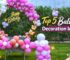 Top 5 Trending Balloon Decorations in 2026