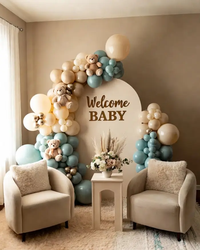 Welcome Baby Decoration